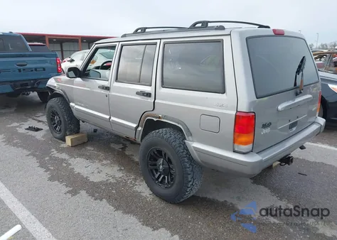 2001 Jeep Cherokee Limited/Sport z USA, uszkodzony, nr VIN 1J4FF58S51L511614